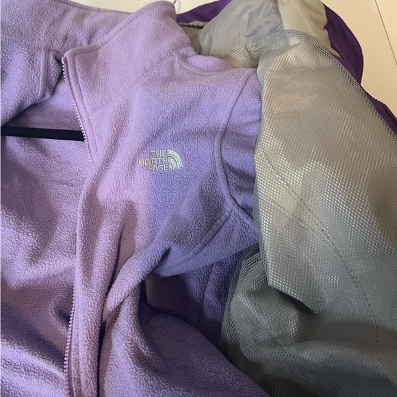 The North Face Mountain View Jacket Girl’s XL (18) Women’s Small Magic Magenta - Picture 8 of 15